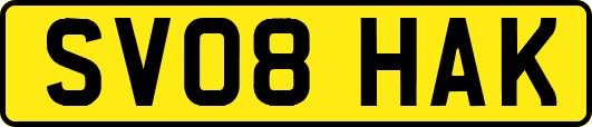 SV08HAK