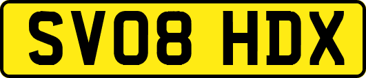 SV08HDX