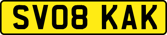 SV08KAK