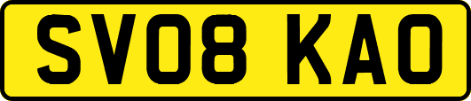 SV08KAO