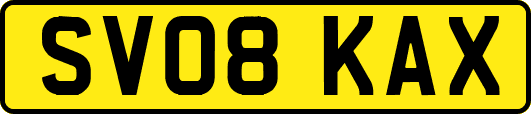 SV08KAX