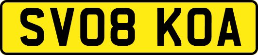 SV08KOA
