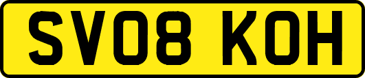 SV08KOH