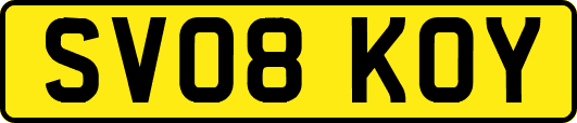 SV08KOY