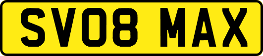 SV08MAX