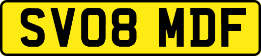SV08MDF
