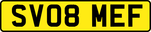 SV08MEF