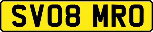SV08MRO