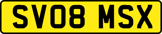 SV08MSX