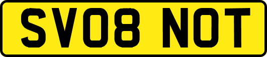 SV08NOT