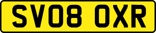 SV08OXR