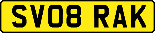 SV08RAK
