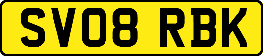 SV08RBK