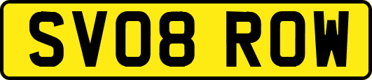 SV08ROW