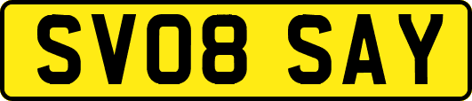 SV08SAY