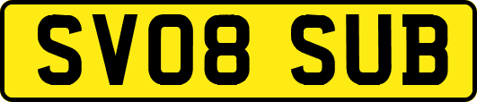 SV08SUB