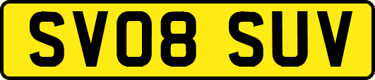 SV08SUV