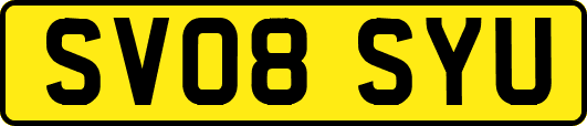SV08SYU