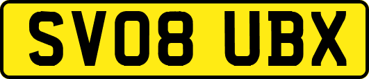 SV08UBX