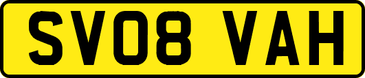 SV08VAH