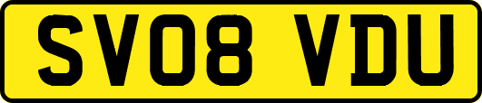 SV08VDU