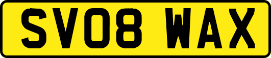 SV08WAX