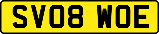 SV08WOE