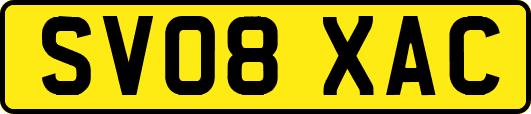 SV08XAC