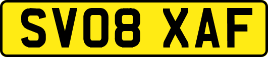SV08XAF