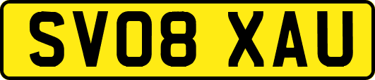 SV08XAU