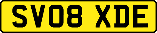 SV08XDE