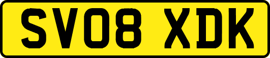 SV08XDK