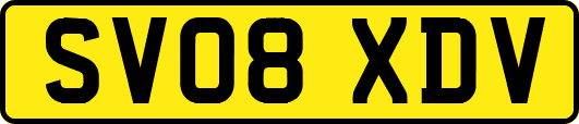 SV08XDV