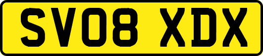 SV08XDX