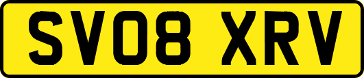 SV08XRV