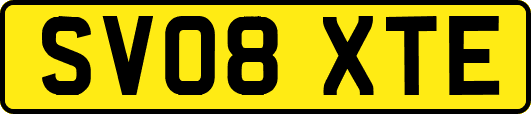 SV08XTE