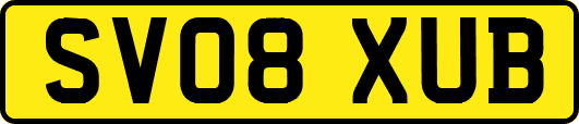 SV08XUB