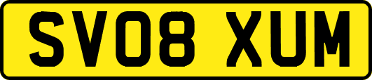 SV08XUM