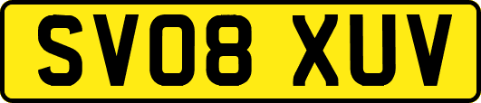 SV08XUV