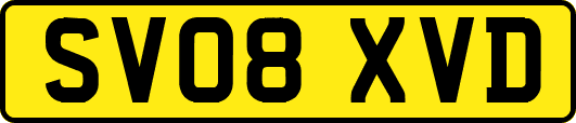 SV08XVD