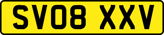 SV08XXV
