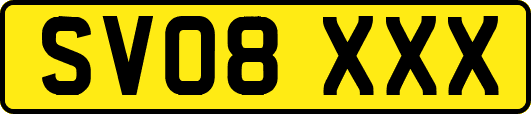 SV08XXX