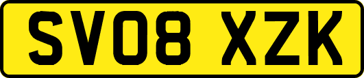 SV08XZK