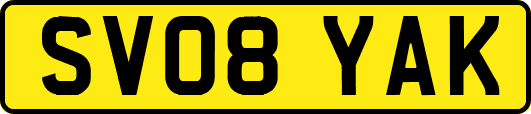 SV08YAK