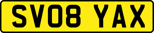SV08YAX