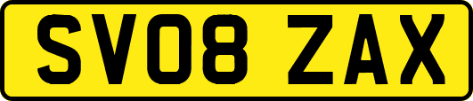 SV08ZAX