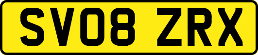 SV08ZRX