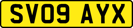SV09AYX