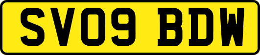 SV09BDW