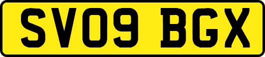 SV09BGX